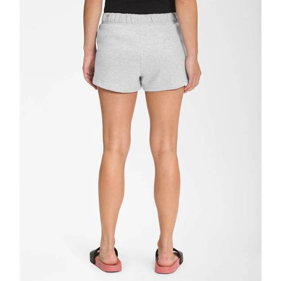 NEW THE NORTH FACE half dome logo 3'' shorts in light grey heather - Picture 2 of 4
